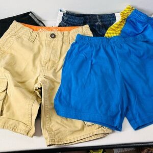 Puma , Nike and Eddie Bauer Kids Shorts‎ in Blue and Tan